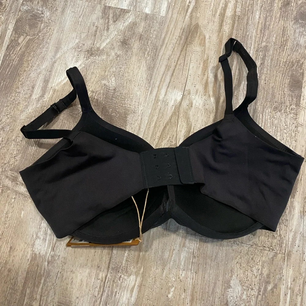 Skims ULTIMATE PUSH UP PLUNGE BRA Black 32DD NWT - Picture 5 of 9